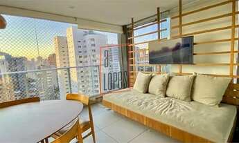 Imagem 5: Apartamento para venda tem 81 metros quadrados com 2 quartos em Moema - São Paulo - SP