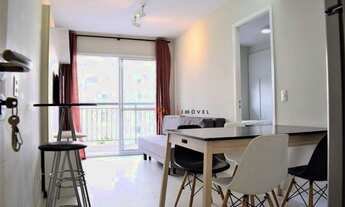 Imagem 2: Apartamento MOBILIADO com 1 dormitório à venda, 38 m² Consolação - São Paulo/SP