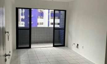 Imagem 2: Apartamento com 2 dormitórios à venda, 62 m² por R$ 380.000 - Boa Viagem - Recife/PE