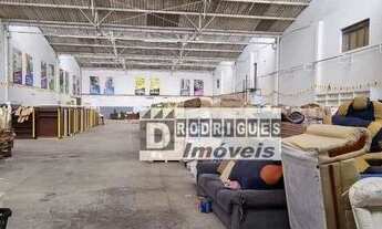 Imagem 4: Galpão para alugar, 1622 m² por R$ 25.000,00/mês - Serraria - Diadema/SP