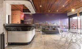 Imagem 4: Cobertura duplex à venda, terraço grande, mobiliada, reformada, perto Praça Expedicionário