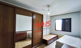 Imagem 3: Apartamento com 2 quartos, 90 m² - venda ou aluguel - Embaré - Santos/SP