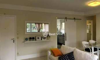 Imagem 7: Apartamento com 2 dormitórios para alugar, 90 m² por R$ 9.319,98/mês - Alphaville - Baruer