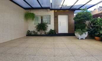 Imagem 2: Sobrado com 3 dormitórios à venda, 219 m² por R$ 1.860.000,00 - Marapé - Santos/SP