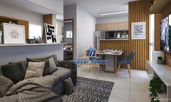 Imagem 2: Apartamento com 2 dormitórios à venda, 41 m² por R$ 169.990,00 - Jangurussu - Fortaleza/CE