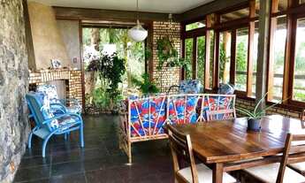 Imagem 4: Casa com 3 dormitórios à venda, 300 m² por R$ 4.000.000,00 - Village - Garopaba/SC