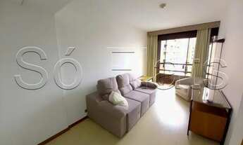 Imagem 1: West Side em Pinheiros mobiliado disponível para locação prox. da Av. Rebouças