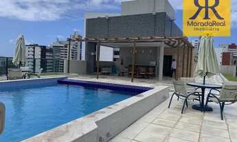 Imagem 3: Apartamento com 3 dormitórios à venda, 74 m² por R$ 560.000 - Aflitos - Recife/PE