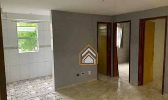 Imagem 2: Apartamento com 1 dormitório para alugar, 42 m² por R$ 1.040/mês - Parque Olinda - Gravata