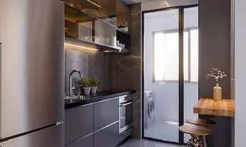 Imagem 2: Apartamento para venda tem 59 metros quadrados com 2 quartos