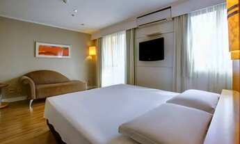 Imagem 4: Flat para venda com 35 metros quadrados com 1 quarto em Moema - São Paulo - SP