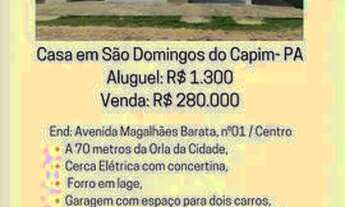 Imagem 2: Casa para Vender ou alugar em São Domingos do Capim-PA