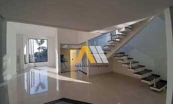 Imagem 5: Casa com 4 dormitórios à venda, 232 m² por R$ 1.275.000,00 - Condomínio Residencial Flores