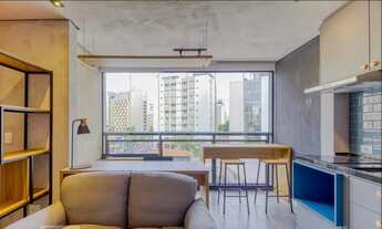 Imagem 6: Studio para Venda em São Paulo, ITAIM, 1 dormitório, 1 banheiro, 1 vaga