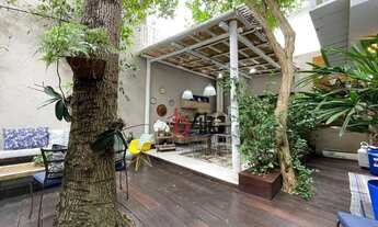 Imagem 2: Casa Sobrado 450 m², 4 quartos à venda ou para alugar, Rua Porto Martins - Brooklin - São