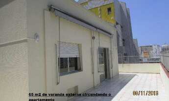 Imagem 2: Apartamento - 3 dormitórios à venda, 200 m² por R$ 840.000 - Gonzaga - Santos/SP