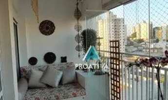 Imagem 5: Apartamento à venda com 03 dormitórios e lazer à venda, 96m² - Vila Valparaíso - Santo And