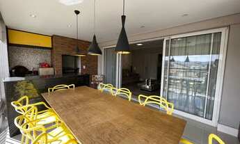 Imagem 4: Apartamento par venda tem 137 metros quadrados com 4 quartos sendo 01 suíte no Condomínio