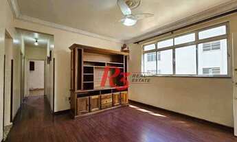 Imagem 3: Apartamento com 3 dormitórios à venda, 92 m² por R$ 400.000,00 - Boqueirão - Santos/SP