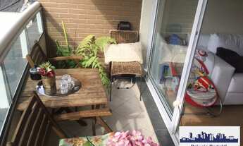 Imagem 4: Vila Romana bem localizado com 3 dorms, 87 m2 úteis, 2 garagens, suíte, ótima sacada, face