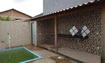 Imagem 5: Casa 4 quartos , sala de está ,sala de jantar , piscina com área de lazer e churrasqueira