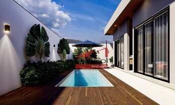 Imagem 4: Casa com 3 dormitórios à venda, 194 m² por R$ 1.199.000,00 - Residencial Euroville II - Br