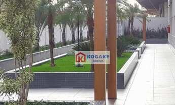 Imagem 6: Apartamento com 2 dormitórios para alugar, 80 m² por R$ 4.175,00/mês - Jardim Aquarius - S