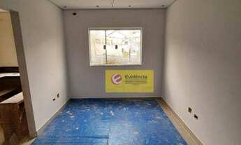 Imagem 3: Cobertura com 3 dormitórios à venda, 130 m² por R$ 565.000,00 - Vila Curuçá - Santo André