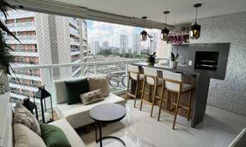 Imagem 6: Maravilhoso apto de 157 metros , 3 vagas de garagem , todo mobiliado , porteira fechada co