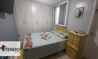 Imagem 6: Imob03 - Apartamento 53 m² - venda - 2 dormitórios - 1 suíte - Parque São Vicente - Mauá/S