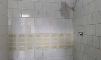 Imagem 3: Kitnete com quarto, cozinha e banheiro