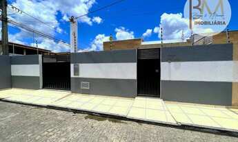 Imagem 2: Casa com 2 dormitórios à venda, 58 m² por R$ 295.000,00 - Santa Mônica II - Feira de Santa