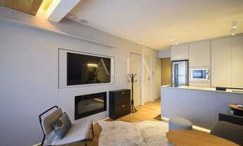 Imagem 5: Apartamento para aluguel possui 44 metros quadrados com 1 quarto