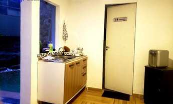 Imagem 3: Sala, 80 m² - venda por R$ 500.000,00 ou aluguel por R$ 3.000,00/mês - Granja Viana - Coti