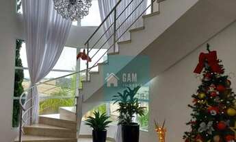 Imagem 6: Casa com 3 dormitórios à venda, 362 m² por R$ 2.200.000,00 - Beverly Hills - Jandira/SP