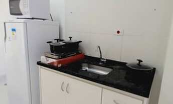 Imagem 2: Kitnet/Conjugado para aluguel possui 18 metros quadrados com 1 quarto