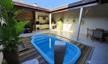 Imagem: Casa com 2 dormitórios à venda, 60 m²