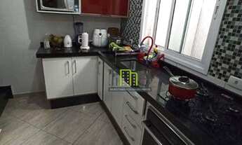 Imagem 3: Cobertura com 2 dormitórios à venda, 124 m² por R$ 430.000,00 - Silveira - Santo André/SP