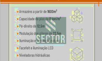 Imagem 7: Locação em Condomínio 27.000m² BR 116 Campina Grande do Sul PR
