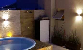 Imagem 2: Cobertura duplex com 4 dormitórios à venda, 156 m² por R$ 1.120.000 - Recreio dos Bandeira