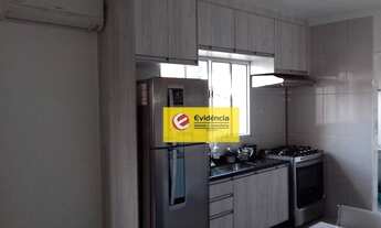 Imagem 2: Apartamento à venda, 47 m² por R$ 240.000,00 - Vila Vitória - Santo André/SP