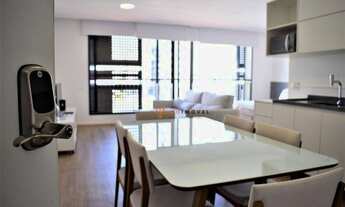 Imagem 2: Apartamento a venda - 53m² mobiliado em Moema-SP