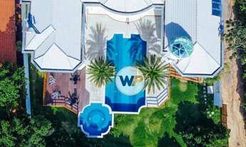 Imagem 3: Mansão Alto Padrão com 5 Suítes para locação temporada, 800 m² por R$ 11.000/diária - Prai