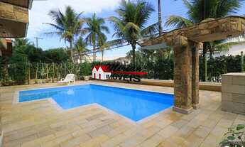 Imagem 6: Sobrado a venda em Peruibe condominio fechado Bougainvillee II com 5 suites e piscina