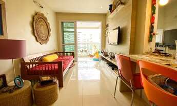 Imagem 3: Apartamento em Barra Olímpica possui 70 metros quadrados com 2 quartos