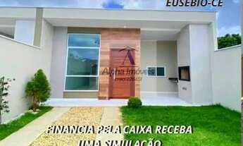 Imagem: CASA COM TR ES QUARTOS NO EUSÉBIO, ÚLTIMAS