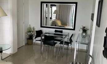 Imagem 2: Lindo apartamento no Condomínio Acquarelle mobiliado com vista para o rio