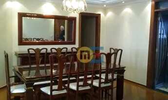 Imagem 1: Apartamento com 3 dormitórios para alugar, 133 m² por R$ 4.949,49/mês - Vila Zelina - São