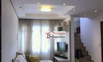 Imagem 4: Cobertura com 2 dormitórios à venda, 110 m²- Vila Camilópolis - Santo André/SP