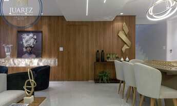 Imagem 3: COBERTURA FINAMENTE DECORADA E MODERNA 3/4 COM 2 SUÍTES E GABINETE EXCELENTE LOCALIZAÇÃO N